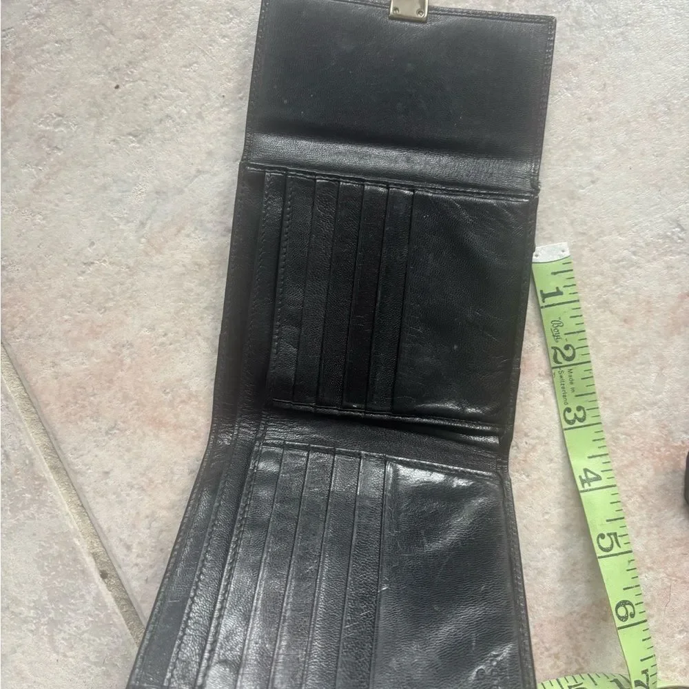 Gucci logo wallet coin purse money accessory check book id credit card holder - Picture 4 of 9